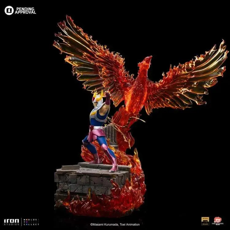 Saint Seiya Estatua 1/10 Deluxe Art Scale Phoenix Ikki 41 cm