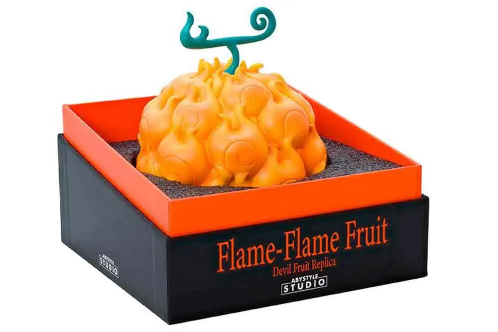 ONE PIECE FLAME FLAME FRUIT LIFESIZE 1/1 Réplica