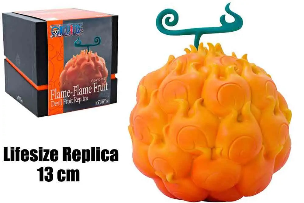 ONE PIECE FLAME FLAME FRUIT LIFESIZE 1/1 Réplica