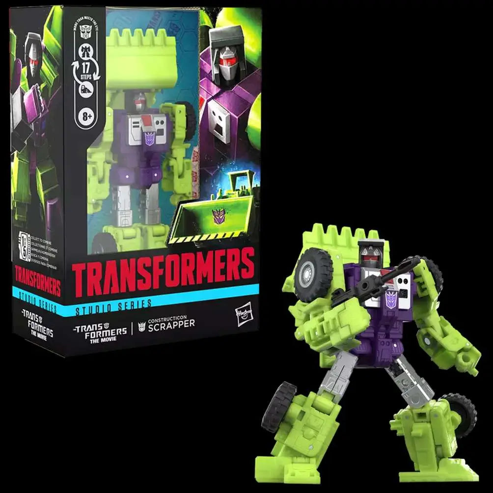 Figura Constructicon Scrapper Studio Series Transformers 16,5 cm