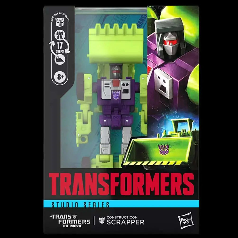 Figura Constructicon Scrapper Studio Series Transformers 16,5 cm