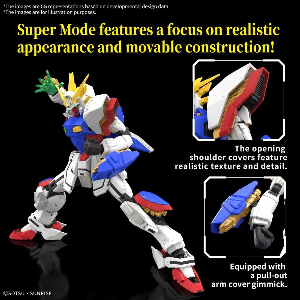 RG GUNDAM SHINING 1/144