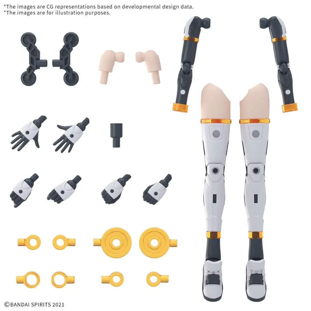 30MS OPT PARTS SET 19 DASH UNIT COLOR A Frikytopia