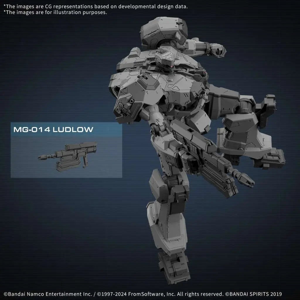 30MM ARMORED CORE VI FOR BALAM IND BD-011 MELANDER