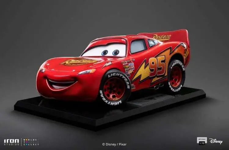 CARS LIGHTNING MCQUEEN 1/10 Estatua Frikytopia