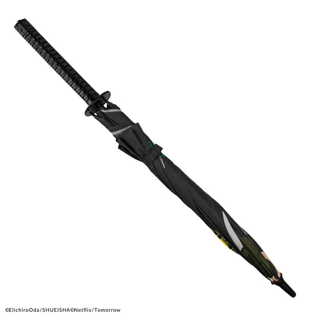 One Piece Paraguas Zoro Black Sword