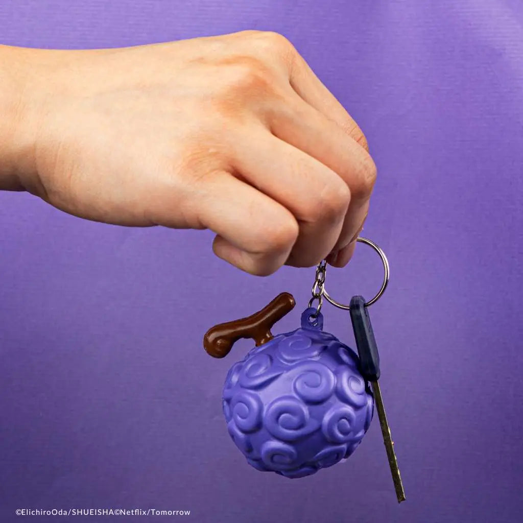 ONE PIECE SQUISHY GUM-GUM FRUIT Llavero