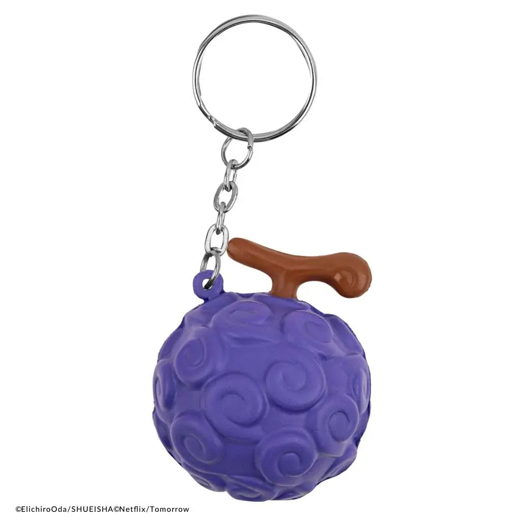 ONE PIECE SQUISHY GUM-GUM FRUIT Llavero Frikytopia