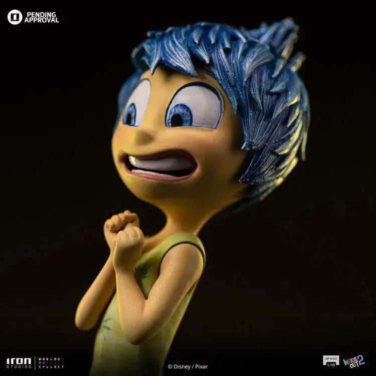 Intensa-Mente 2 Estatua 1/10 Art Scale Joy 20 cm
