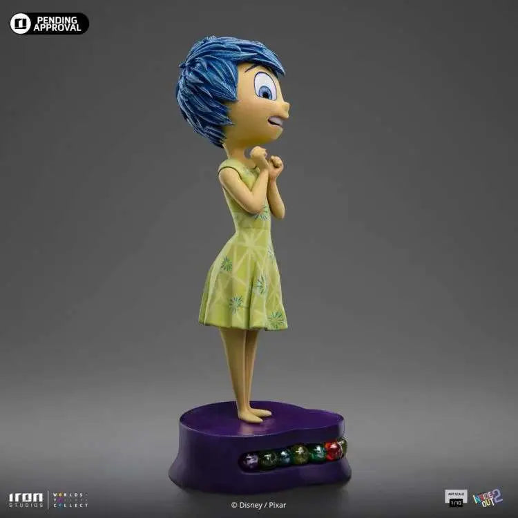 Intensa-Mente 2 Estatua 1/10 Art Scale Joy 20 cm
