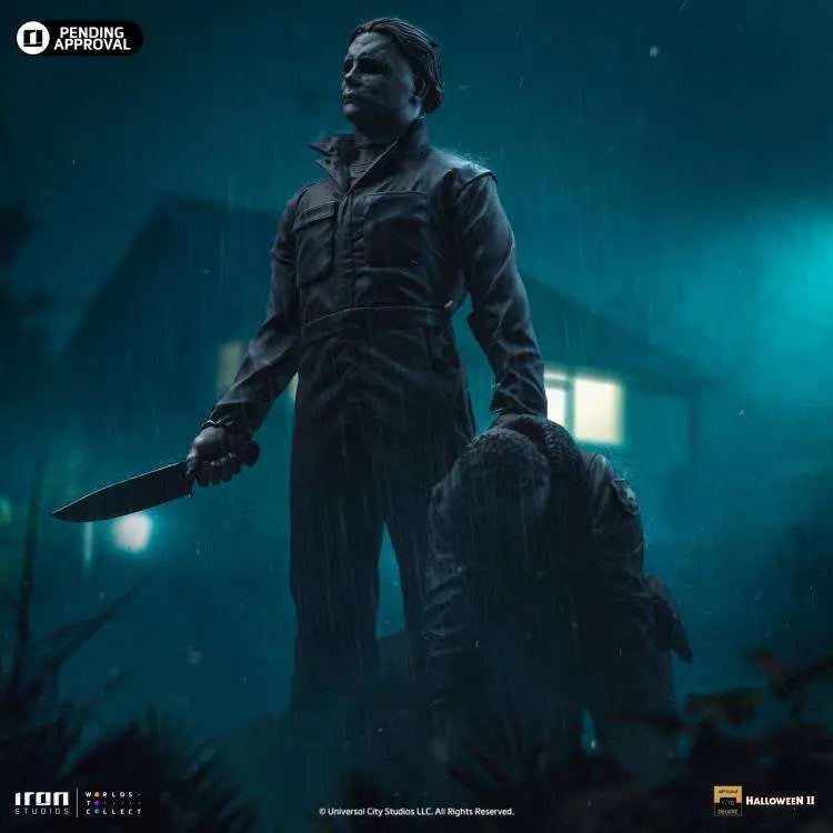 Halloween Estatua 1/10 Deluxe Art Scale Michael Myers 21 cm