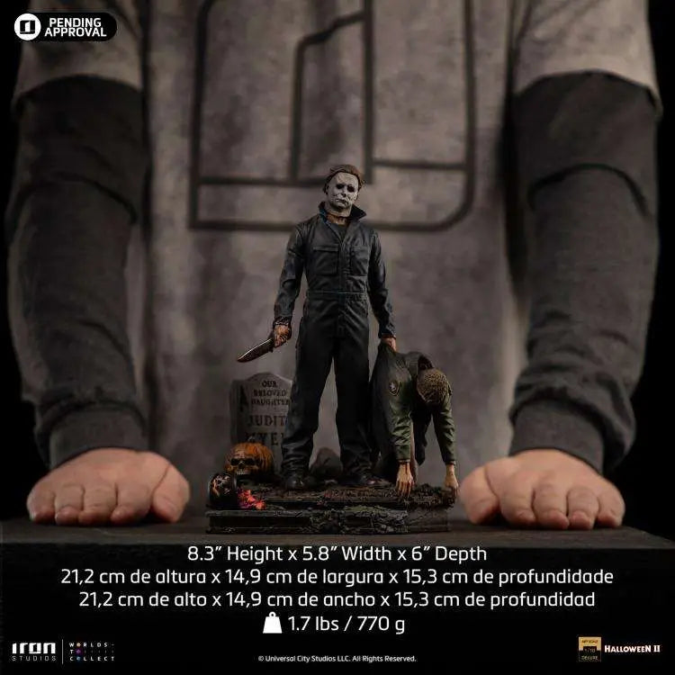 Halloween Estatua 1/10 Deluxe Art Scale Michael Myers 21 cm