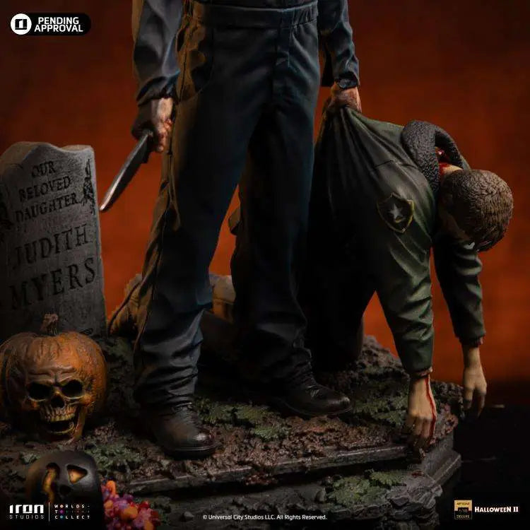 Halloween Estatua 1/10 Deluxe Art Scale Michael Myers 21 cm