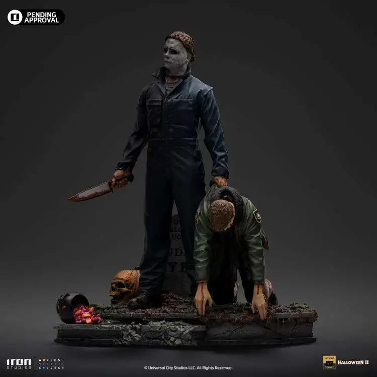 Halloween Estatua 1/10 Deluxe Art Scale Michael Myers 21 cm