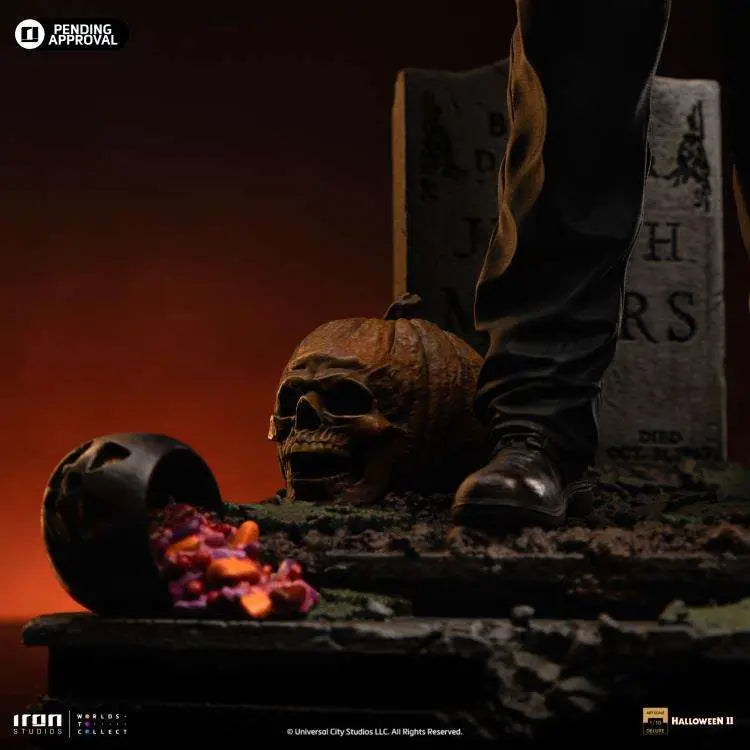 Halloween Estatua 1/10 Deluxe Art Scale Michael Myers 21 cm