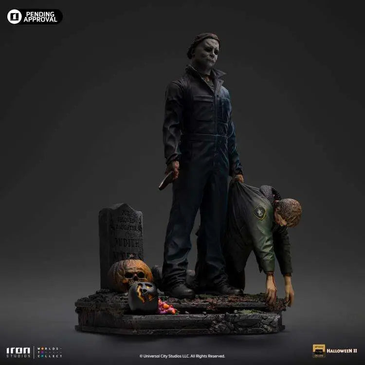 Halloween Estatua 1/10 Deluxe Art Scale Michael Myers 21 cm
