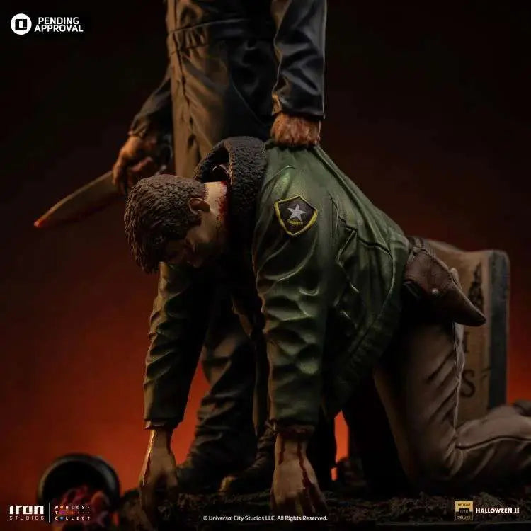 Halloween Estatua 1/10 Deluxe Art Scale Michael Myers 21 cm