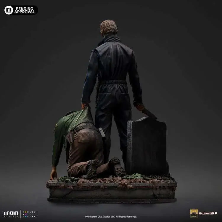 Halloween Estatua 1/10 Deluxe Art Scale Michael Myers 21 cm