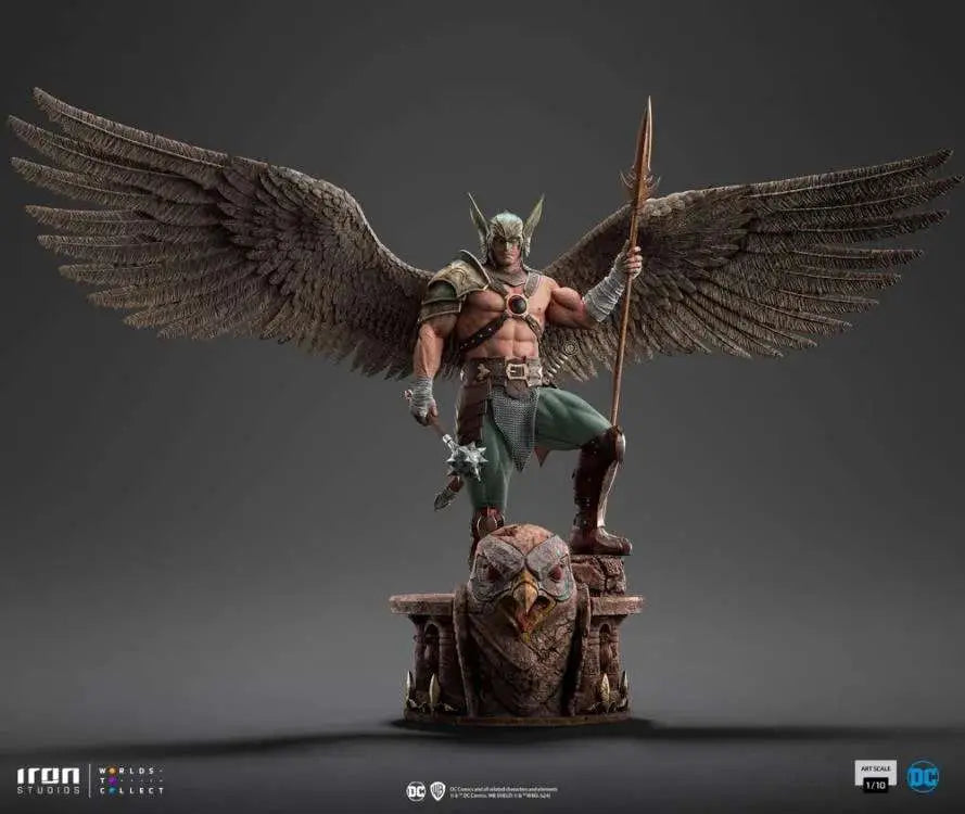 HAWKMAN 10TH ANNIVERSARY 1/10 Estatua