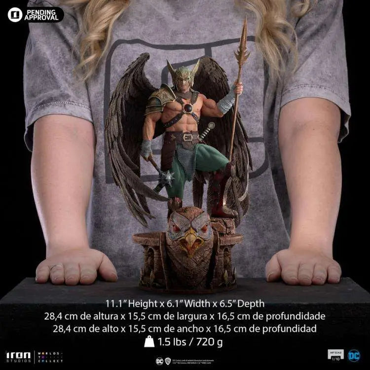 HAWKMAN 10TH ANNIVERSARY 1/10 Estatua