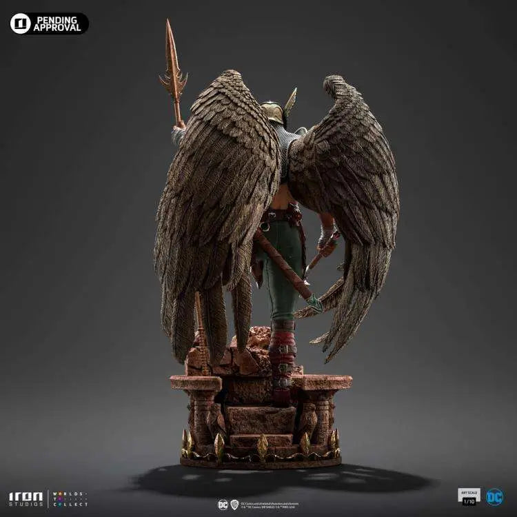 HAWKMAN 10TH ANNIVERSARY 1/10 Estatua