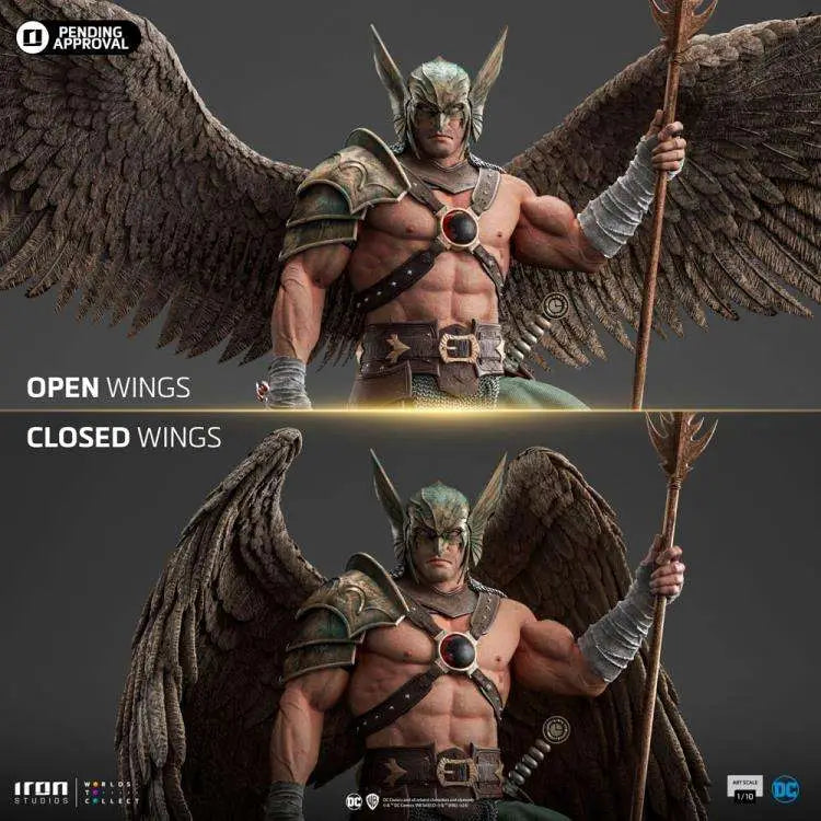 HAWKMAN 10TH ANNIVERSARY 1/10 Estatua