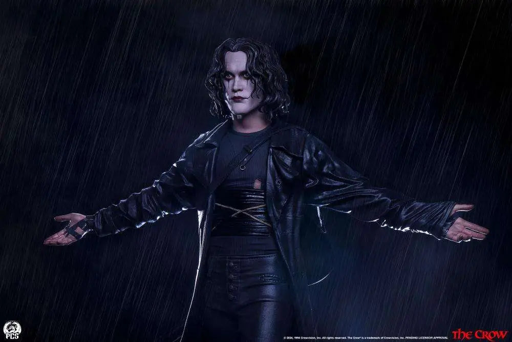 THE CROW 1:3 SCALE Estatua Frikytopia