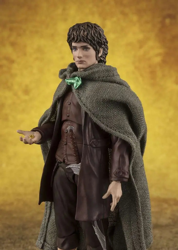 El Señor de los Anillos Figuras S.H. Figuarts Frodo Baggins & Gollum
