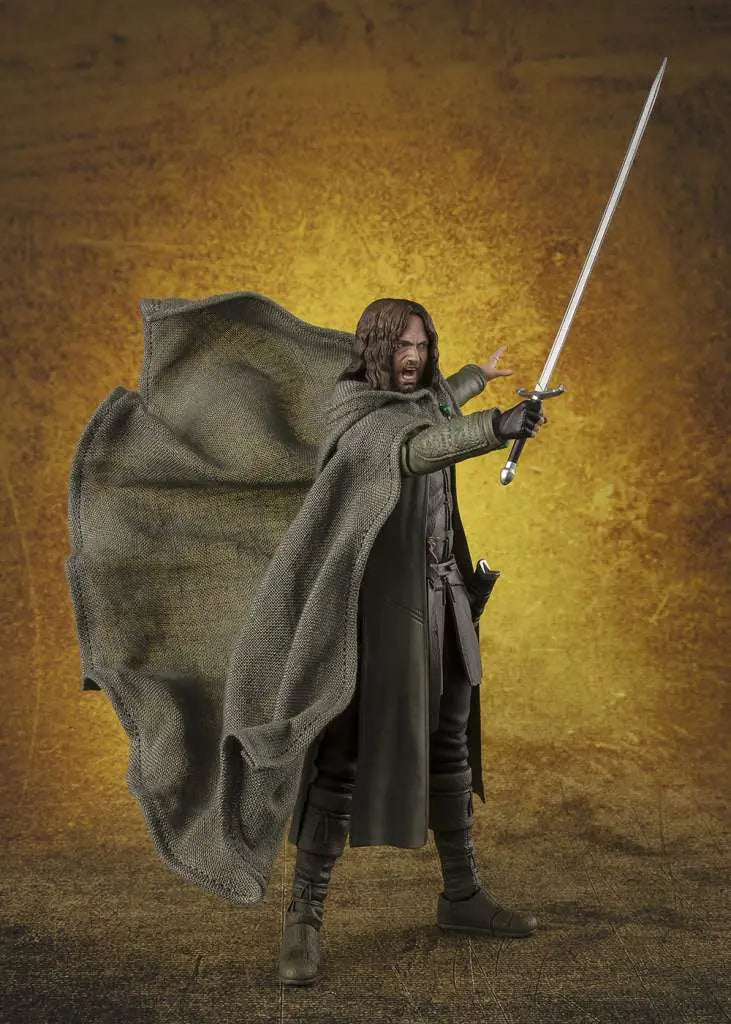 Aragorn figura 15 -5 cm the lord of the rings: the fellowship of the ring sh figuarts