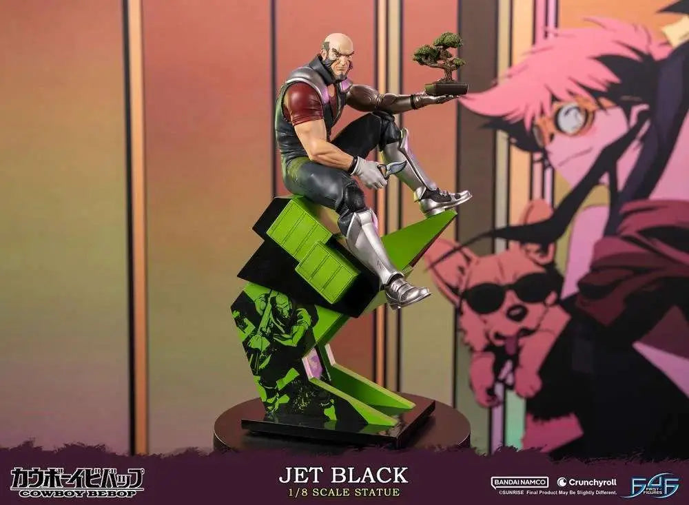 COWBOY BEBOP JET BLACK 1/8 RESIN Estatua Frikytopia