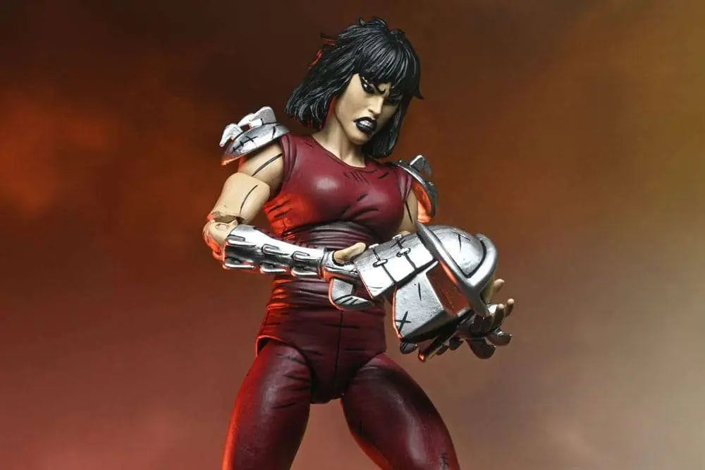 Tortugas Ninja (Mirage Comics) Figura Karai (City at War) 18 cm
