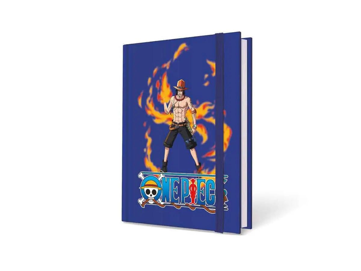 ONE PIECE PORTGAS D ACE A5 Libreta