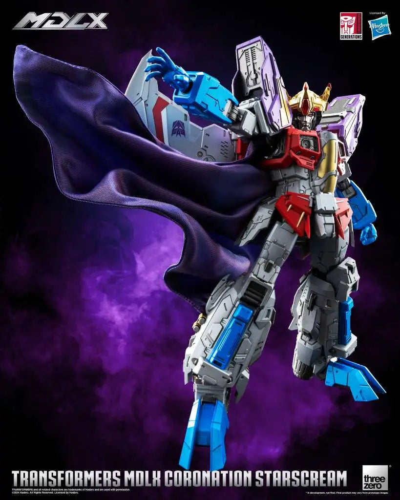TRANSFORMERS MDLX CORONATION STARSCREAM AF Frikytopia