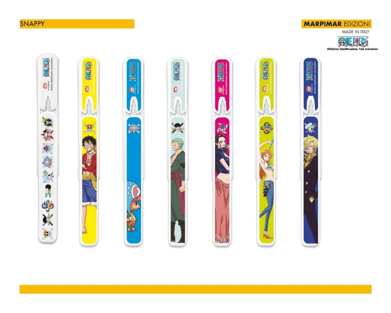 ONE PIECE SNAPPY Bolígrafo DISPLAY B (30)