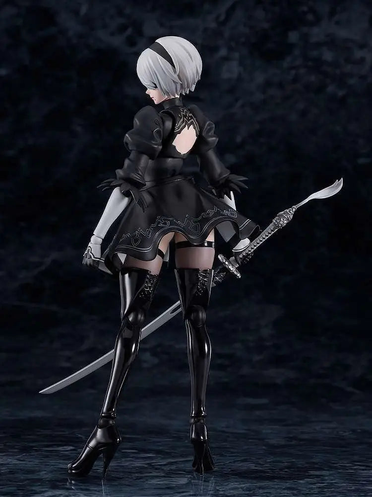 NIER AUTOMATA 2B YORHA NO2 TYPE B FIGMA AF