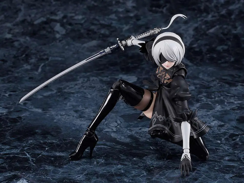 NIER AUTOMATA 2B YORHA NO2 TYPE B FIGMA AF