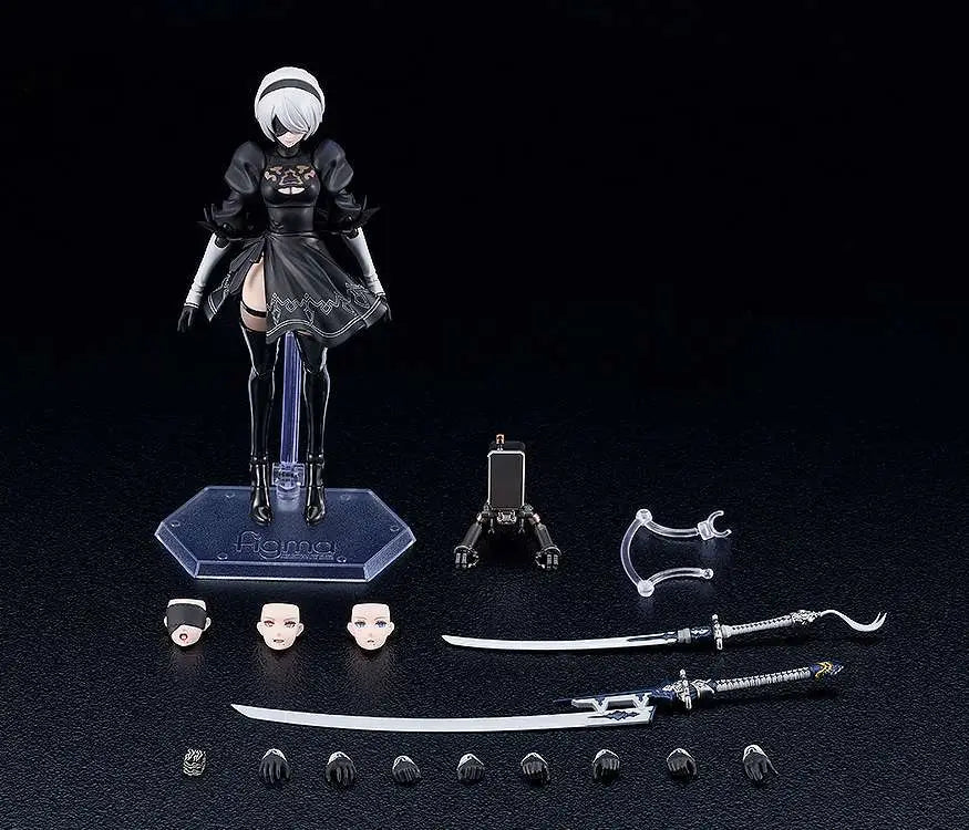 NIER AUTOMATA 2B YORHA NO2 TYPE B FIGMA AF
