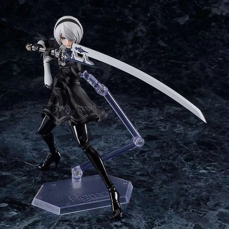 NIER AUTOMATA 2B YORHA NO2 TYPE B FIGMA AF