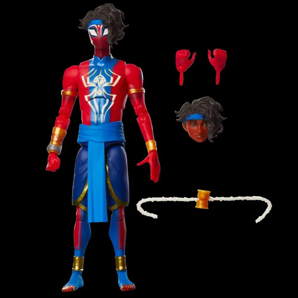 Figura hasbro marvel legends spider man across the spider verse alt