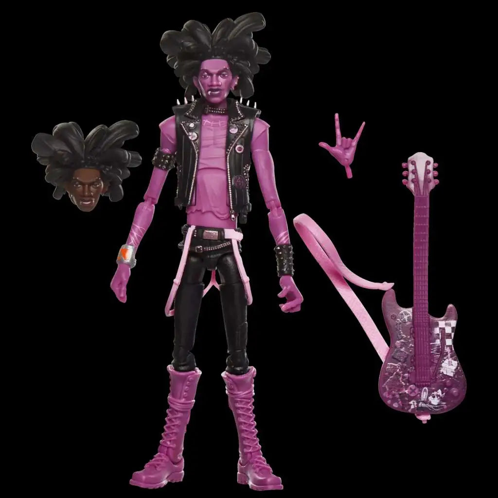 Figura Spider-Punk Across The Spider-Verse Spider-Man Marvel 15cm