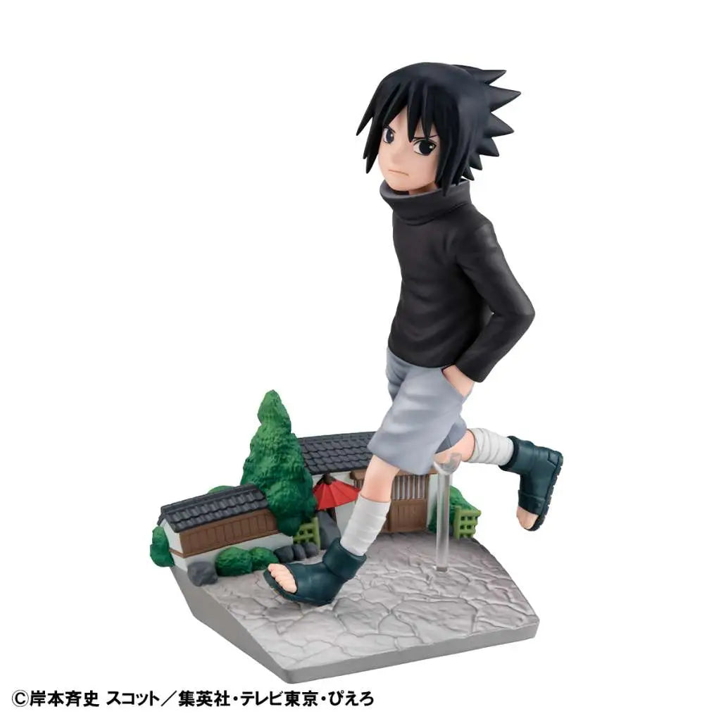 NARUTO SASUKE UCHIHA GO G.E.M. Estatua Frikytopia