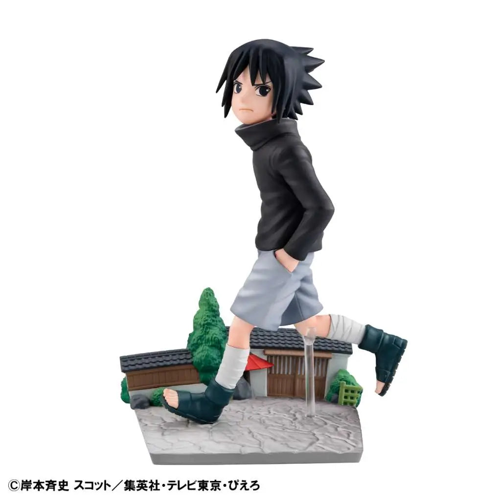 NARUTO SASUKE UCHIHA GO G.E.M. Estatua