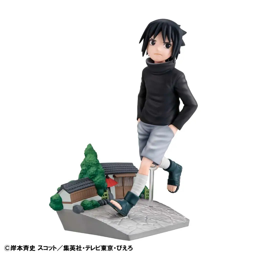 NARUTO SASUKE UCHIHA GO G.E.M. Estatua