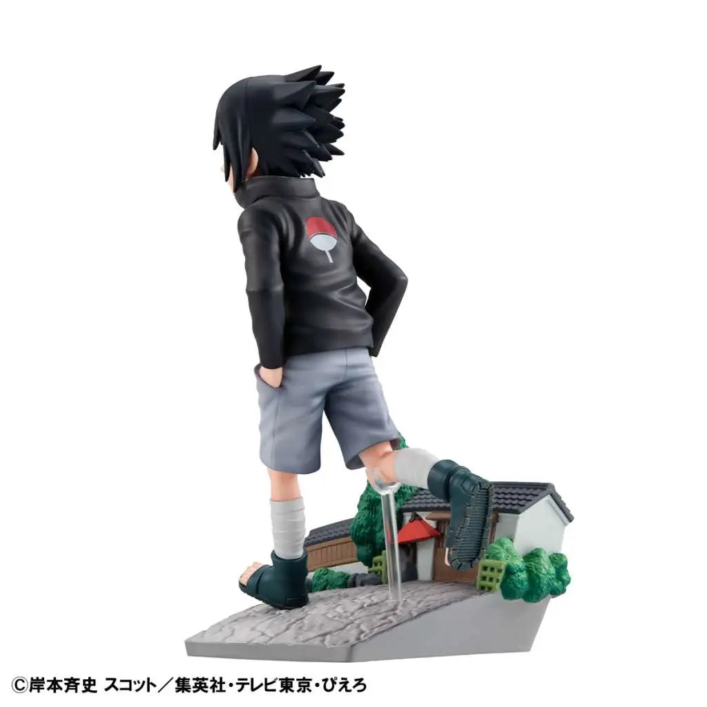 NARUTO SASUKE UCHIHA GO G.E.M. Estatua