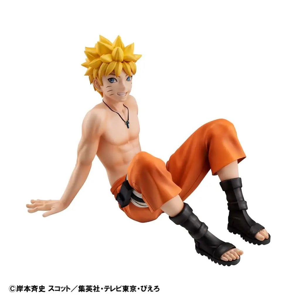 NARUTO SHIPPUDEN PALM SIZE NARUTO Estatua