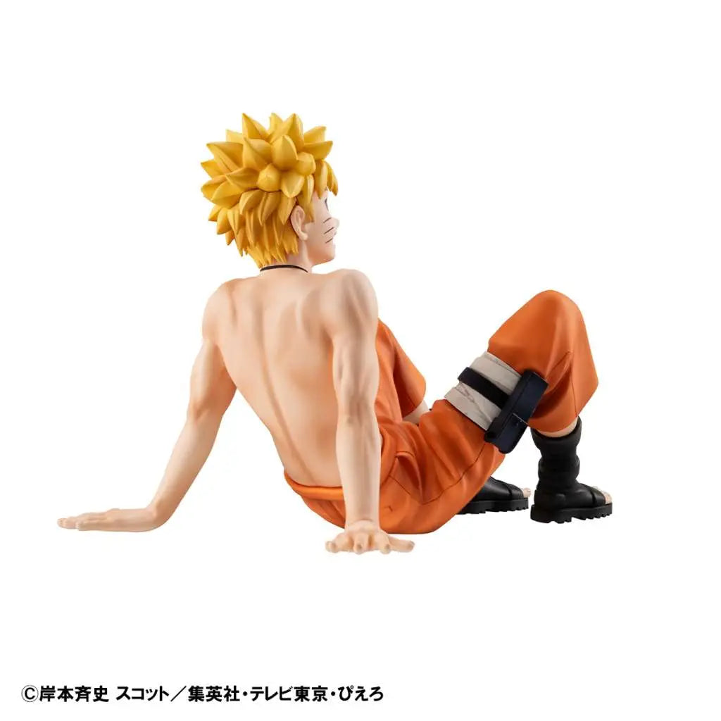 NARUTO SHIPPUDEN PALM SIZE NARUTO Estatua