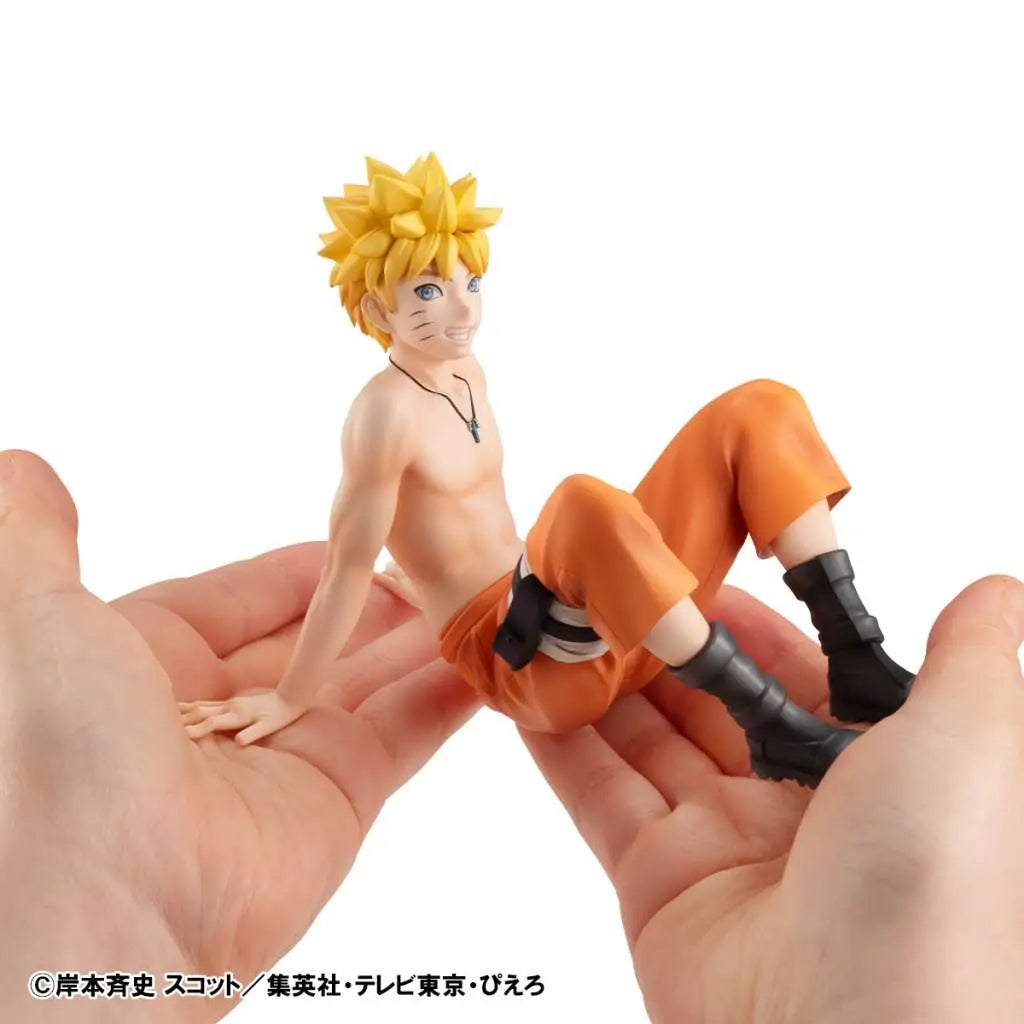 NARUTO SHIPPUDEN PALM SIZE NARUTO Estatua