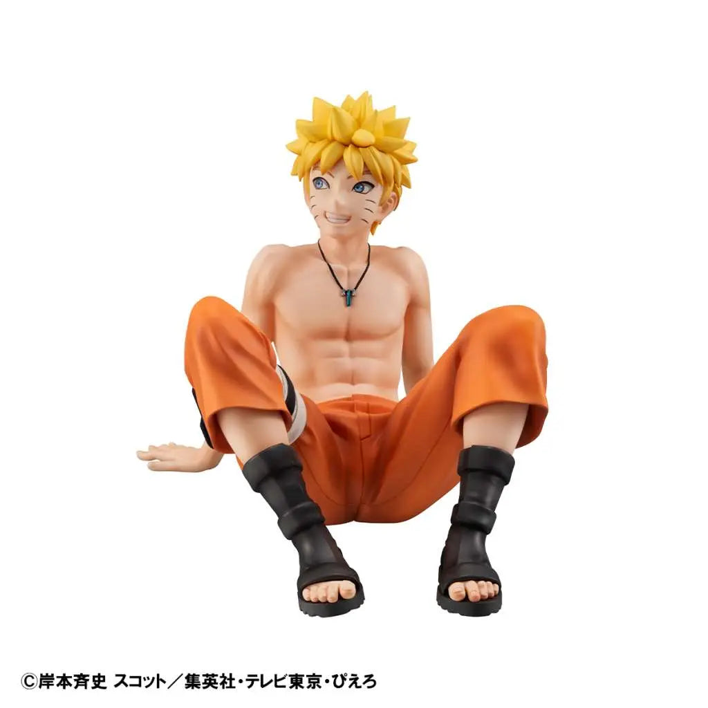 NARUTO SHIPPUDEN PALM SIZE NARUTO Estatua