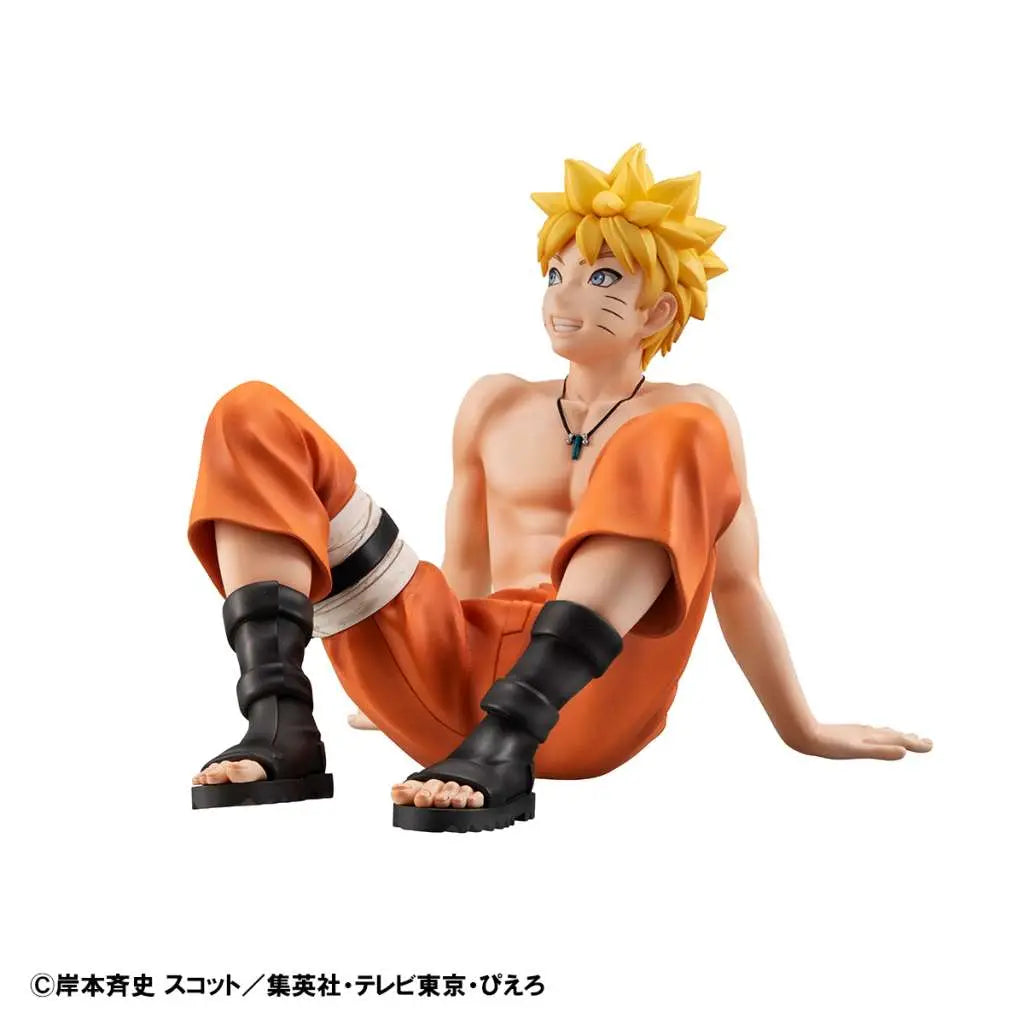 NARUTO SHIPPUDEN PALM SIZE NARUTO Estatua