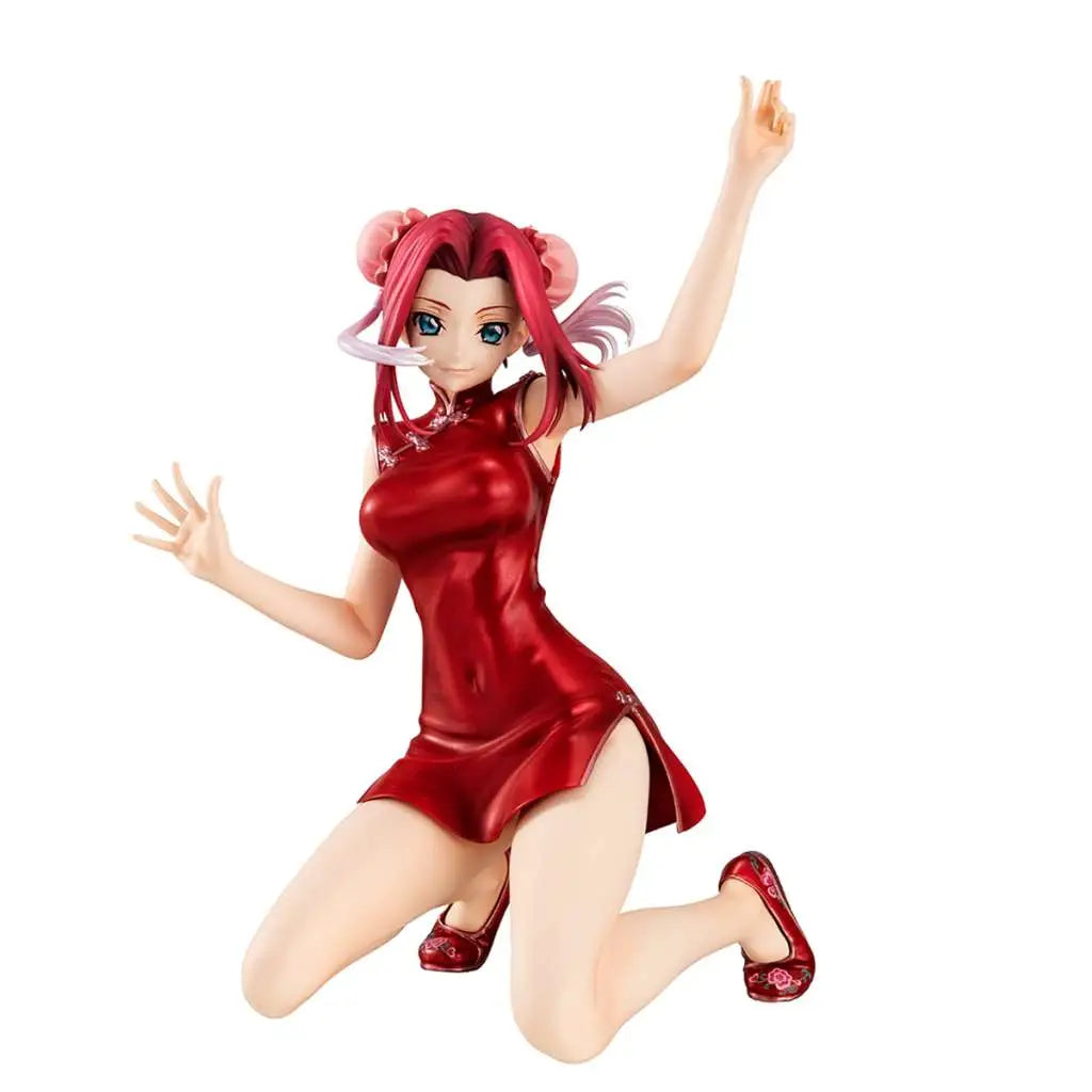 CODE GEASS LELOUCH OF THE REBELLION KALLEN KOUZUKI INFILTRATION Estatua